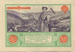 Steinbach - Gemeinde - -- - 50 Pfennig