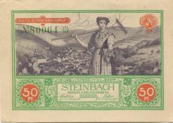 Steinbach - Gemeinde - -- - 50 Pfennig