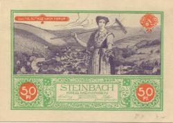 Steinbach - Gemeinde - -- - 50 Pfennig