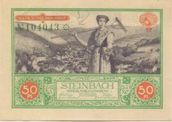Steinbach - Gemeinde - -- - 50 Pfennig