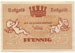 Steinheid (heute: Neuhaus) - Gemeinde - 1920 - 25 Pfennig
