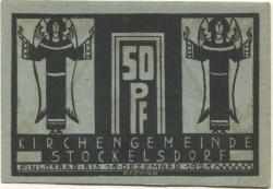 Stockelsdorf - Kirchengemeinde - - 15.12.1921 - 50 Pfennig