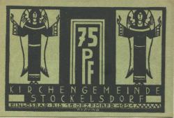 Stockelsdorf - Kirchengemeinde - - 15.12.1921 - 1 Mark