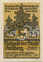 Stolberg (heute: Südharz) - Stadt - -- - 25 Pfennig 