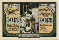Stolberg (heute: Südharz) - Stadt - -- - 50 Pfennig 