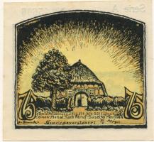 Süsel - Gemeinde - 10.2.1921 - 75 Pfennig
