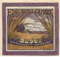 Süsel - Gemeinde - 10.2.1921 - 1 Mark