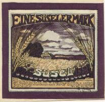 Süsel - Gemeinde - 10.2.1921 - 1 Mark
