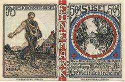 Süsel - Kirchspiel - 4.11.1920 - 1 Mark