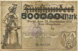 Suhl - Stadt - -- - 500000 Mark 