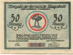 Tangstedt - Gemeinde - -- - 50 Pfennig 