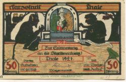 Thale - Stadt - 1921 - 50 Pfennig