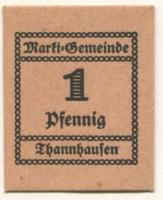 Thannhausen - Marktgemeinde - -- - 1 Pfennig