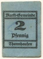 Thannhausen - Marktgemeinde - -- - 2 Pfennig