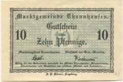 Thannhausen - Marktgemeinde - -- - 10 Pfennig