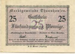 Thannhausen - Marktgemeinde - -- - 25 Pfennig