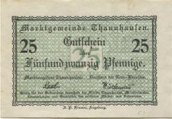Thannhausen - Marktgemeinde - -- - 25 Pfennig