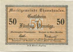 Thannhausen - Marktgemeinde - -- - 50 Pfennig