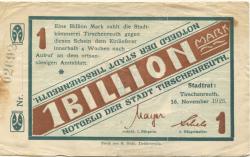 Tirschenreuth - Stadt - 16.11.1923 - 1 Billion Mark