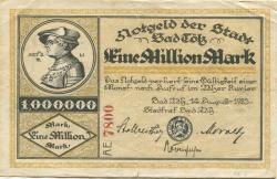 Tölz (Bad) - Stadt - 14.8.1923 - 1 Million Mark