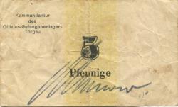 Torgau - Offizier-Gefangenenlager - -- - 5 Pfennig