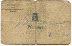 Torgau - Offizier-Gefangenenlager - -- - 5 Pfennig