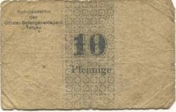 Torgau - Offizier-Gefangenenlager - -- - 10 Pfennig