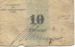 Torgau - Offizier-Gefangenenlager - -- - 10 Pfennig
