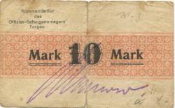 Torgau - Offizier-Gefangenenlager - -- - 10 Mark