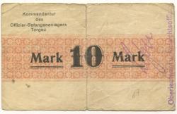 Torgau - Offizier-Gefangenenlager - -- - 10 Mark