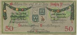 Treuchtlingen - Stadt - -- - 50 Pfennig