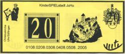 Ulm-Söflingen - Kinderspielstadt JuHu Christuskirche - 1.8. - 5.8.2005 - 20 * 