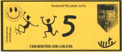 Ulm-Söflingen - Kinderspielstadt JuHu Christuskirche - 7.8. - 11.8.2006 - 5 * 
