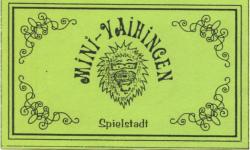 Vaihingen - Mini-Vaihingen, Spielstadt - -- - 2 Euro 