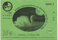 Waiblingen - Luna-Kulturbar im Schwanen, Winnender Str. 4 - 15.2.2006 - 31.12.2006 - 10 Euro
