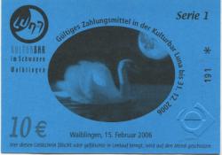 Waiblingen - Luna-Kulturbar im Schwanen, Winnender Str. 4 - 15.2.2006 - 31.12.2006 - 10 Euro 
