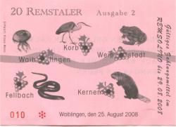 Waiblingen - Remsolino - 25.8.2008 - 29.8.2008 - 20 Remstaler 
