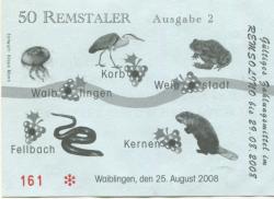 Waiblingen - Remsolino - 25.8.2008 - 29.8.2008 - 50 Remstaler 