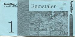 Waiblingen - Remsolino - 31.8.2009 - 4.9.2009 - 1 Remstaler 