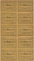 Waldenburg (heute: PL-Walbrzych) - Stadt - 20.8.1921 - (100) Pfennig
