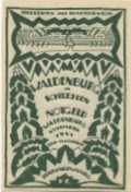 Waldenburg (heute: PL-Walbrzych) - Stadt - November 1921 - 25 Pfennig