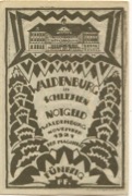 Waldenburg (heute: PL-Walbrzych) - Stadt - November 1921 - 50 Pfennig