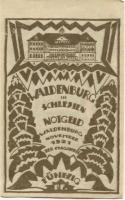 Waldenburg (heute: PL-Walbrzych) - Stadt - November 1921 - 50 Pfennig