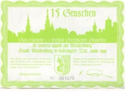 Waldenburg - Stadt - 1999 - 1.50 DM