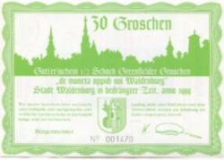 Waldenburg - Stadt - 1999 - 3 DM