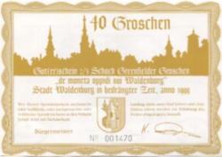 Waldenburg - Stadt - 1999 - 4 DM 