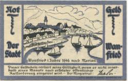 Wanfried - Stadt - -- - 50 Pfennig