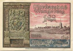 Wangerooge - Gewerbe- und Handelsbank Oldenburg, Zweigstelle Wangerooge - -- - 1.50 Mark