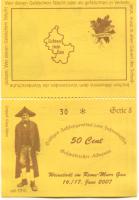 Weinstadt - Schwäbischer Albverein - 16./17.6.2007 - (1) Euro