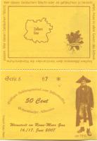 Weinstadt - Schwäbischer Albverein - 16./17.6.2007 - (1) Euro